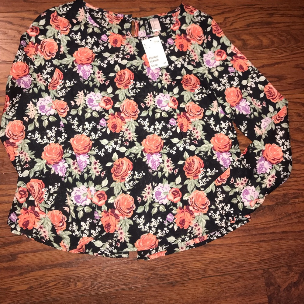 Flower Blouse
